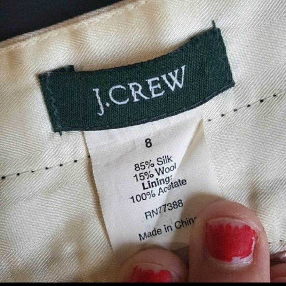 J.crew Abstract Skirt - Picture 2 of 8